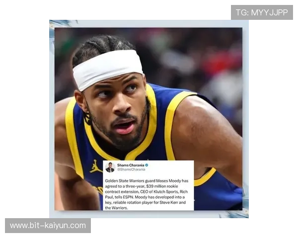 勇士大胜步行者，穆迪24分三分8中5成奇兵